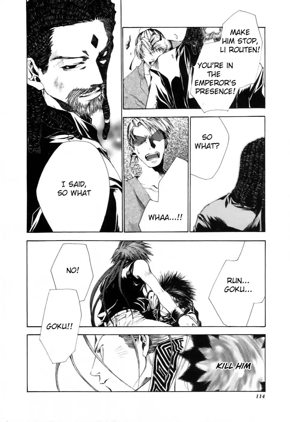 Saiyuki Gaiden Chapter 14 15